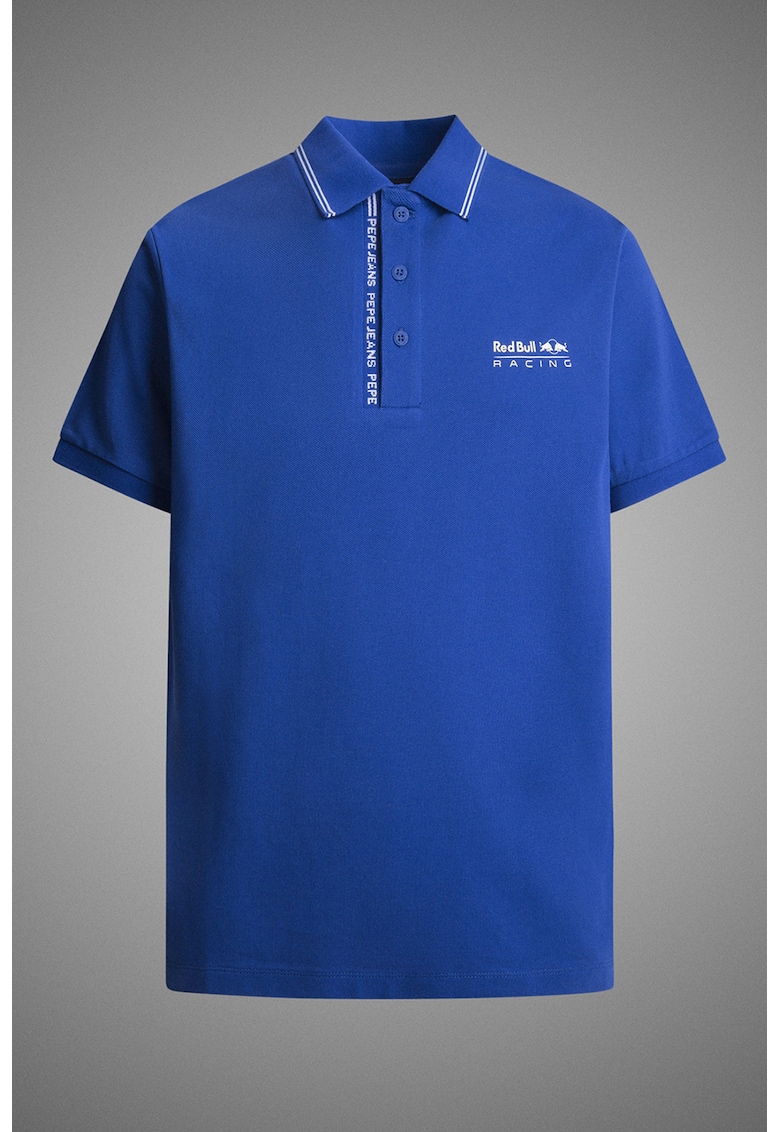 Tricou polo cu imprimeu logo