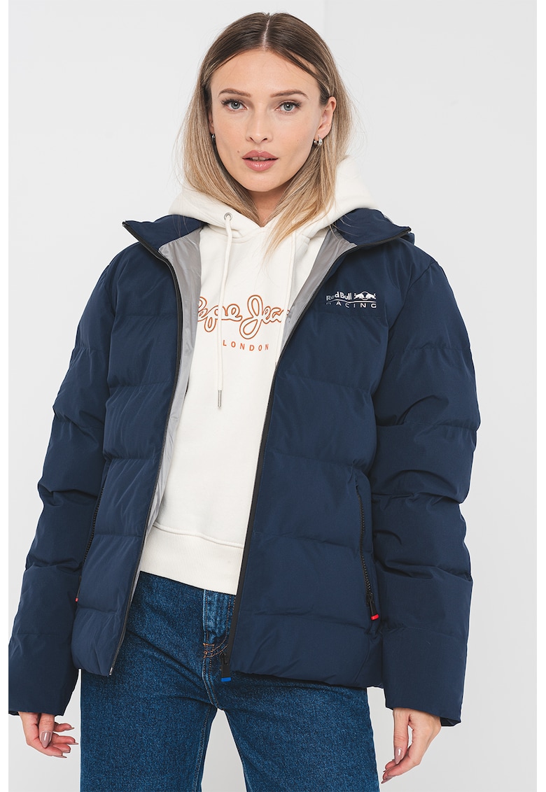 Pepe Jeans London - Geaca unisex cu gluga