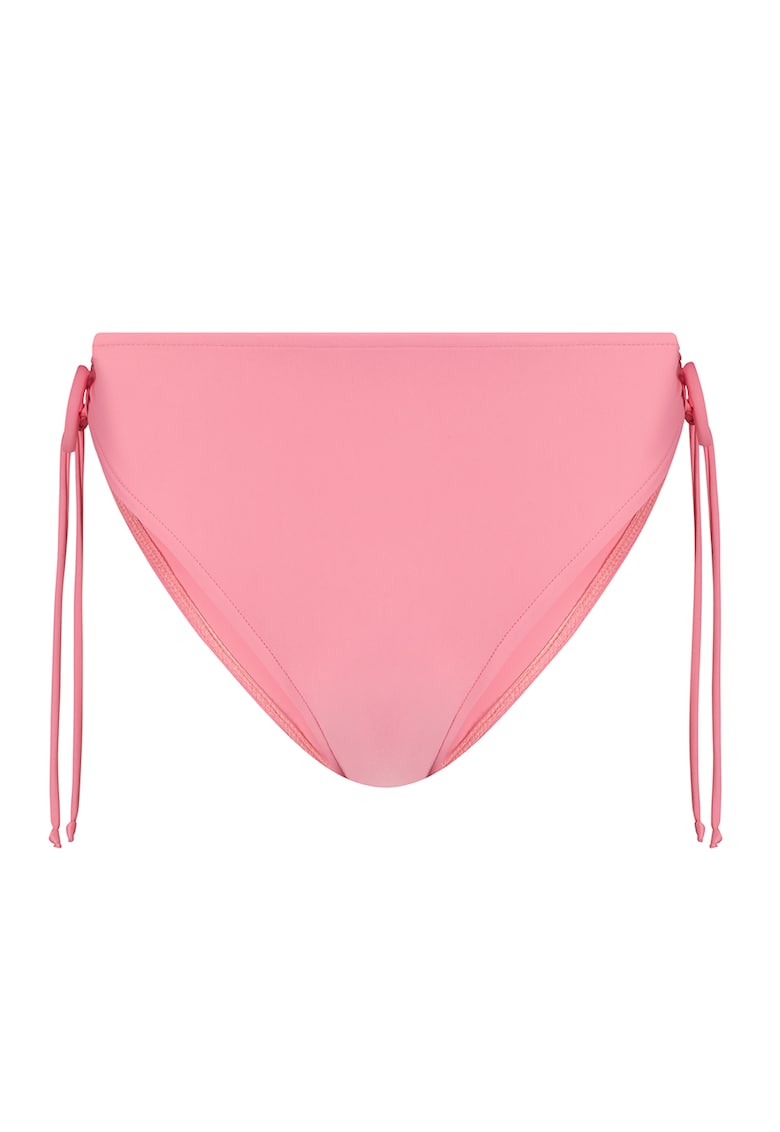 Slip cu model uni si snururi laterale de ajustare