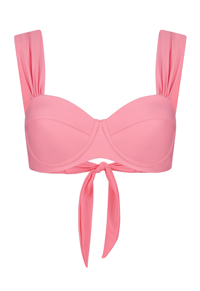 Sutien de baie cu burete si model uni