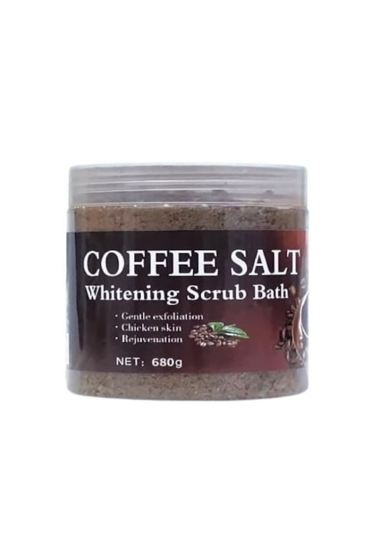 Sare de Baie cu Cafea -  Coffee Salt Scrub - 680 g