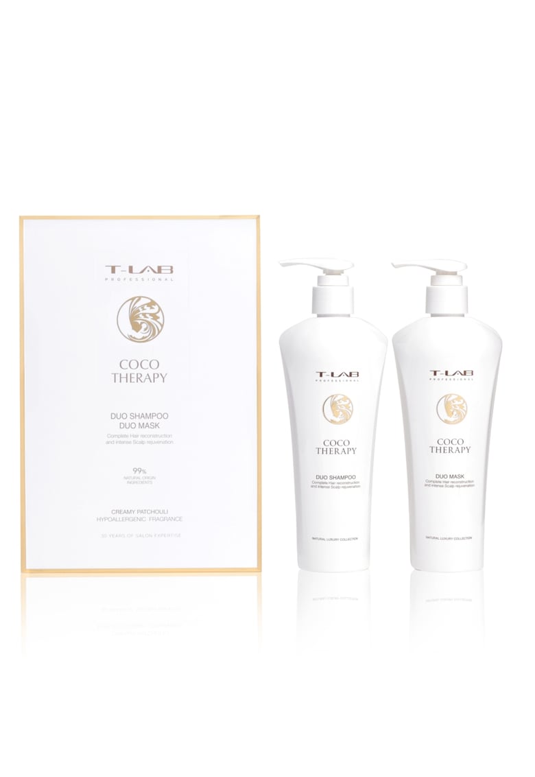 Set Sampon si Tratament Coco Therapy Duo Set Sampon si Tratament Coco Therapy Duo
