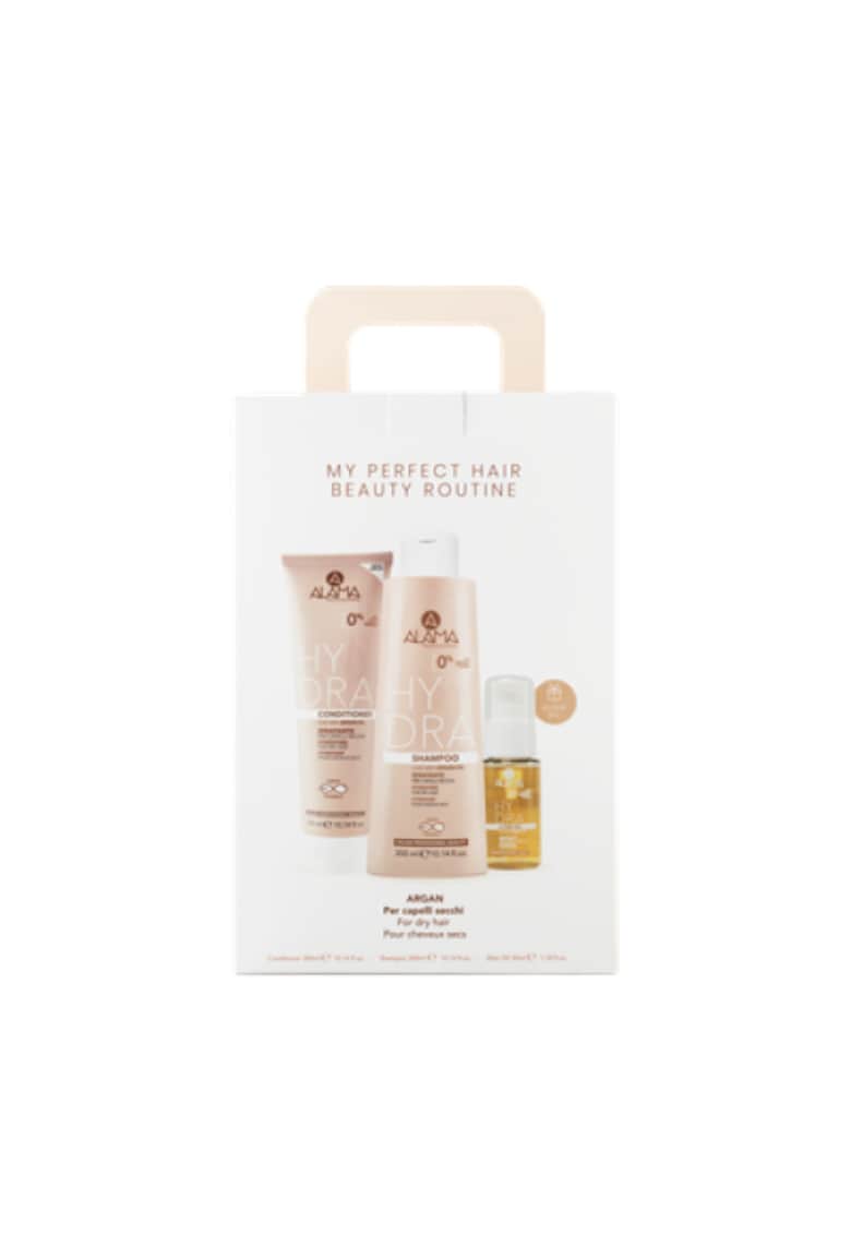 Set produse par -  Hydrating Gift Set: sampon 300ml + balsam 300ml + elisir oil 35ml Set produse par -  Hydrating Gift Set: sampon 300ml + balsam 300ml + elisir oil 35ml