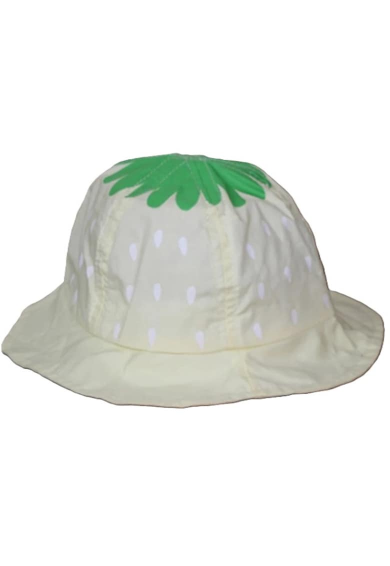 Palarie Model Capsunica - Fete - Galben - Verde