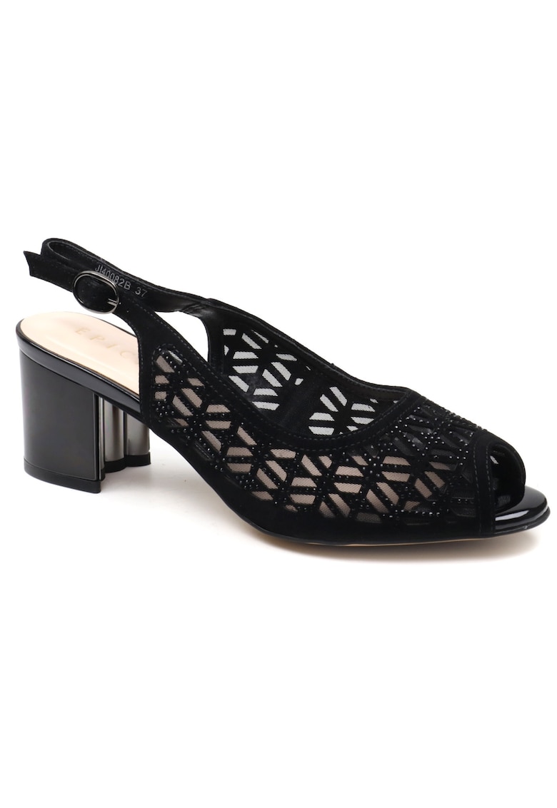 Sandale dama JIJI40082B 01 - Negru