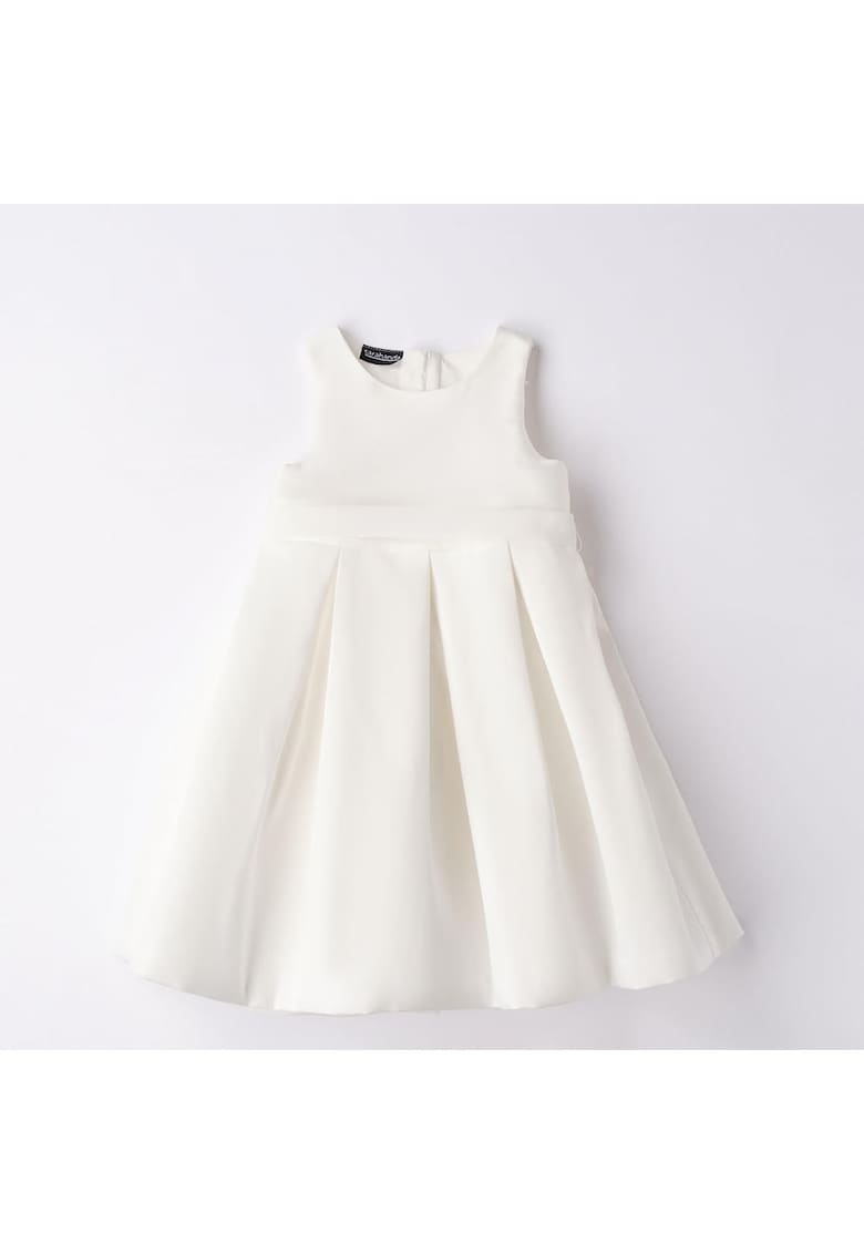 Rochie eleganta cu dantela si tull pentru fete - 0.6242 - Alb