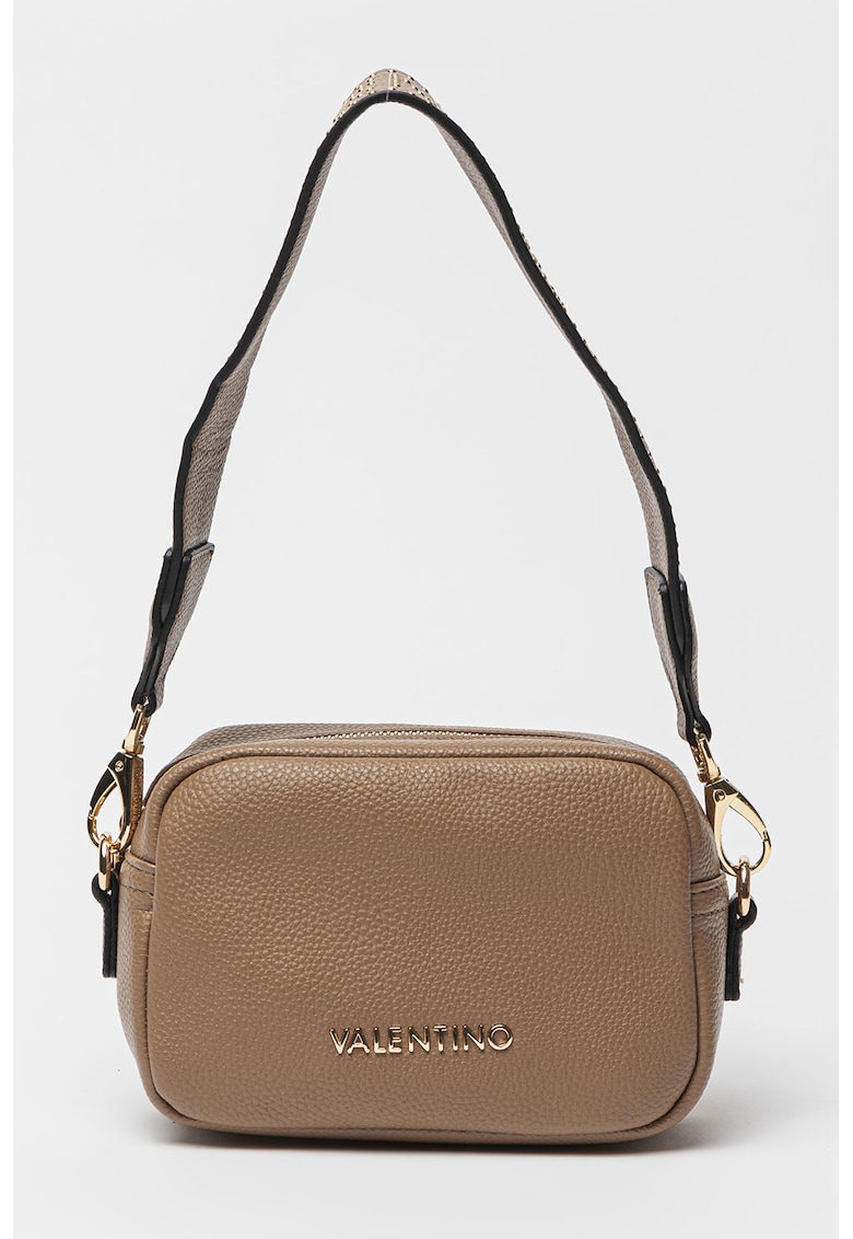 Geanta crossbody de piele ecologica cu logo