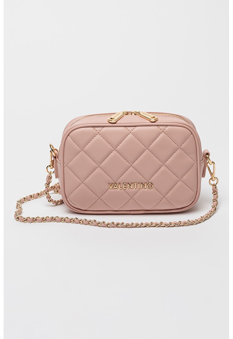 Geanta crossbody de piele ecologica cu aspect matlasat Ocarina