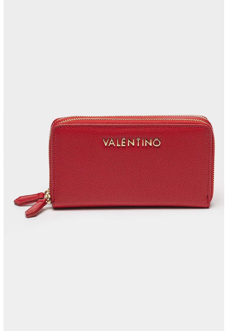 Portofel de piele ecologica cu fermoar Divina