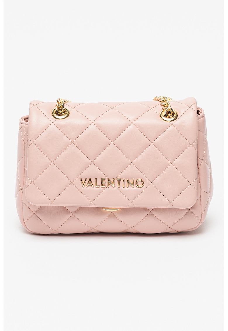 Geanta crossbody din piele ecologica cu aspect matlasat Ocarina