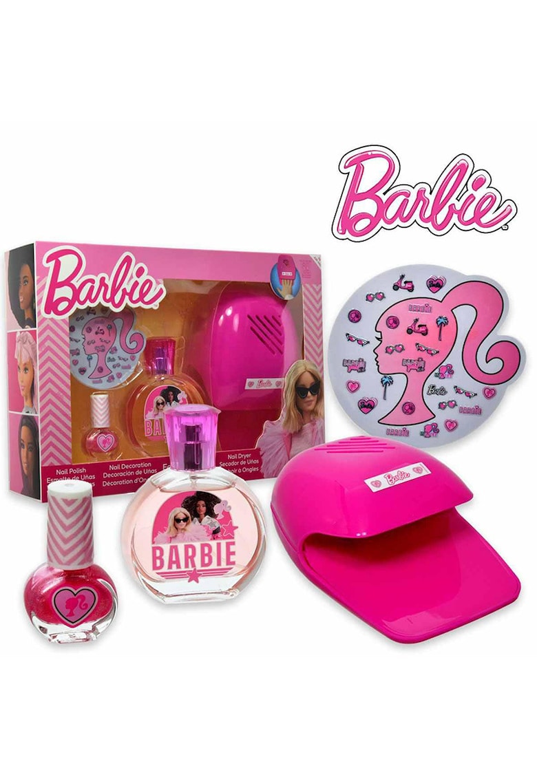 Set de infrumusetare pentru fetite - Barbie - multicolor