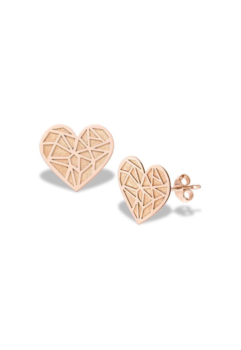Cercei A WOMAN's HEART - aur 14K