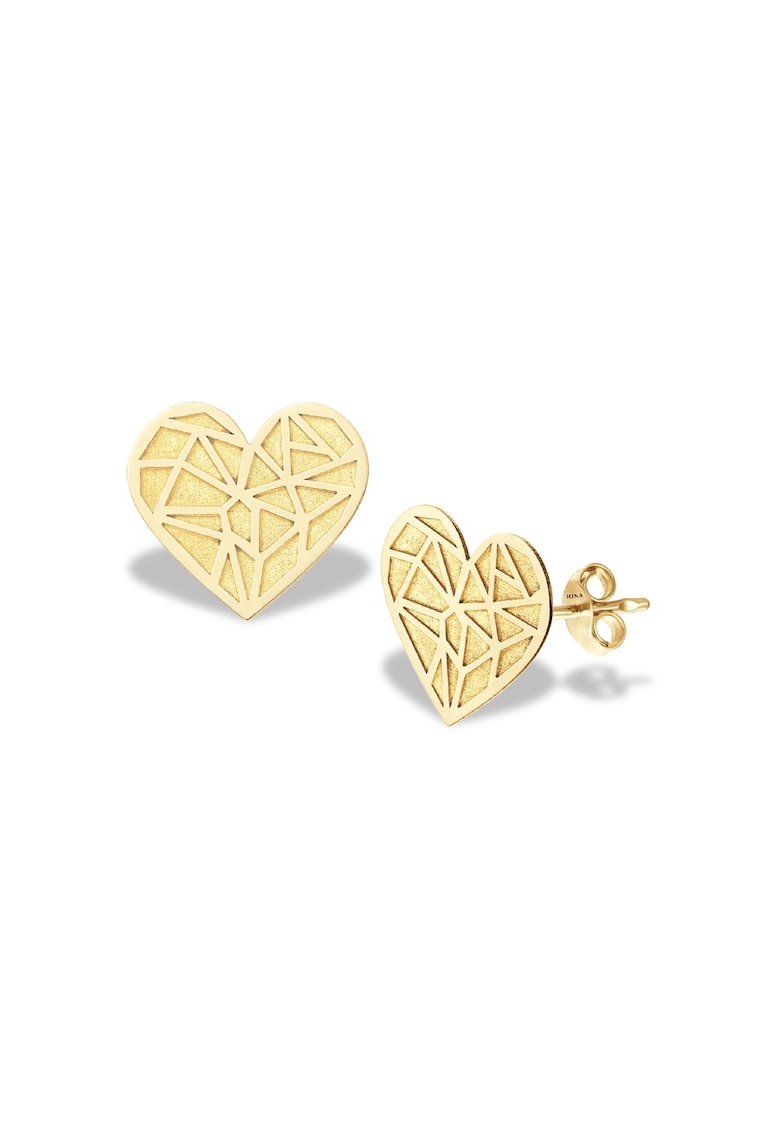 Cercei A WOMAN's HEART - aur 14K