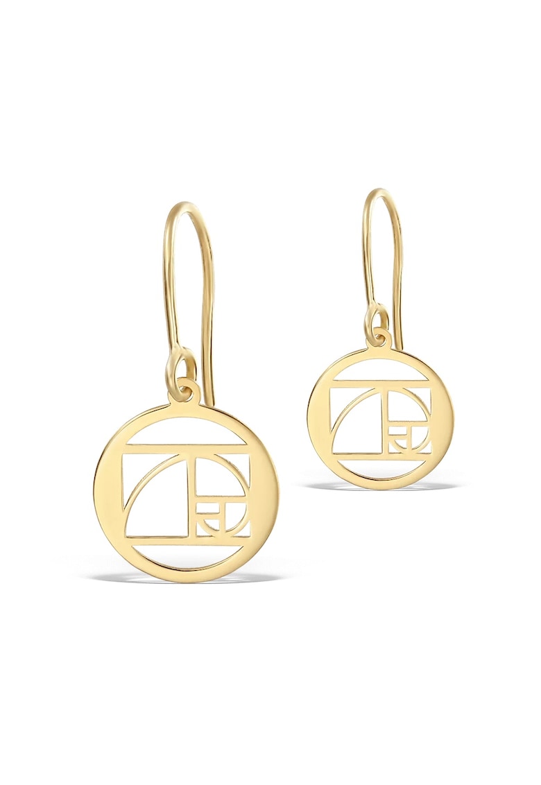 Cercei THE GOLDEN RATIO - aur 14K