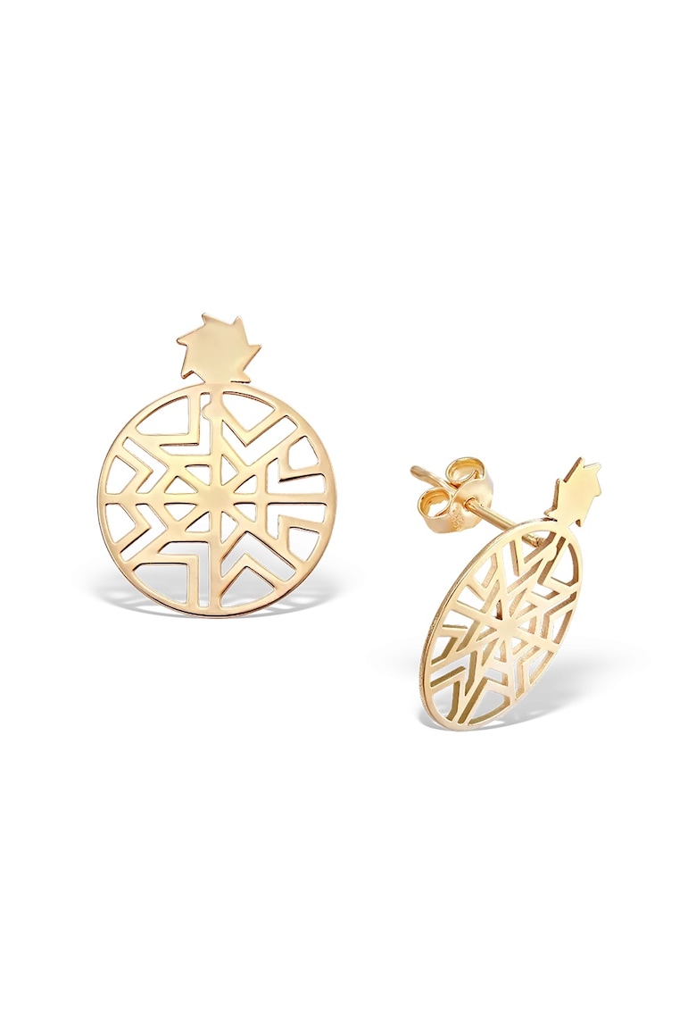 Cercei AZTEC WIND - aur 14K