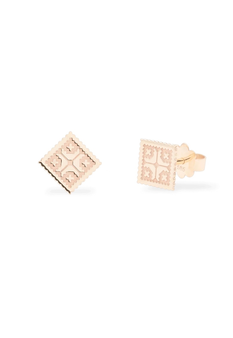Cercei CERGA ZORILOR - aur 14K