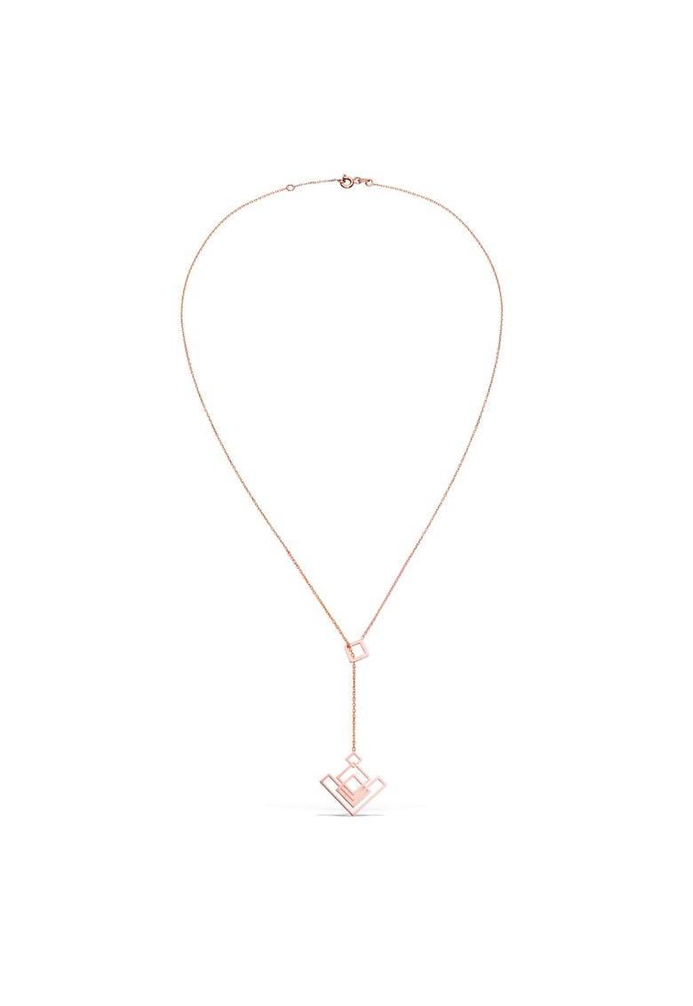 Colier THE SYMBOL - aur roz 14K