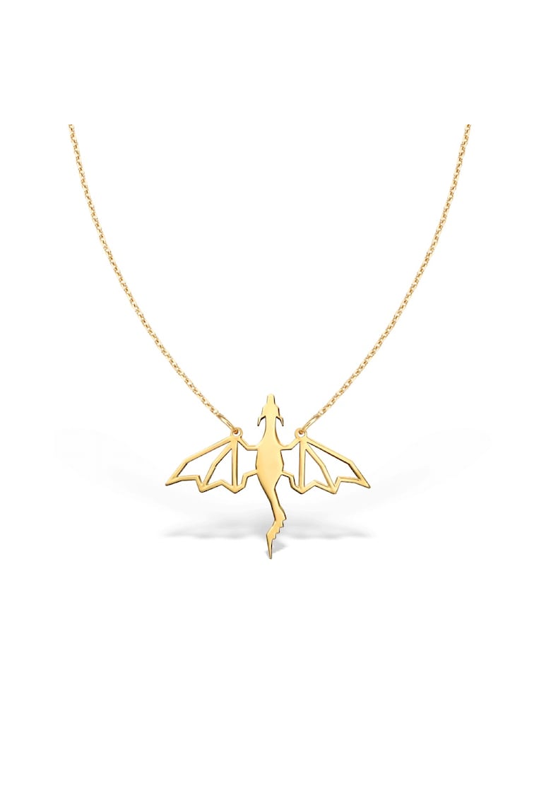 Colier MOTHER OF THE DRAGONS - aur galben 14K