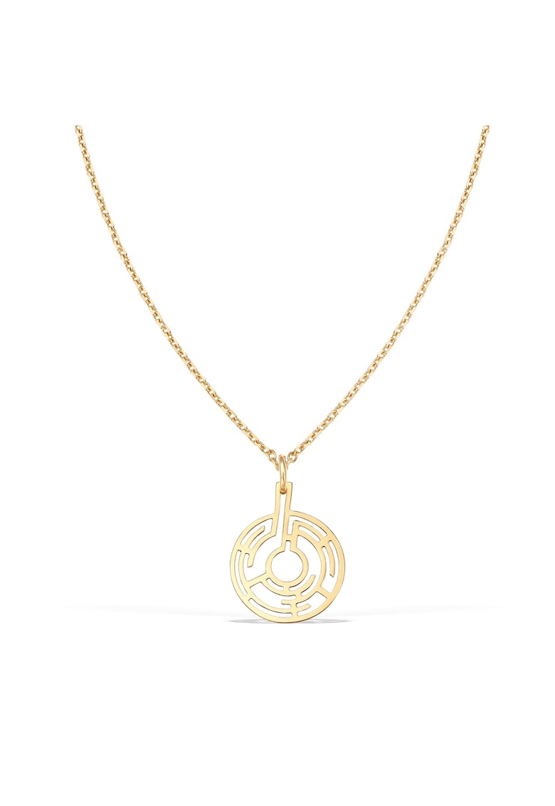 Colier THE MAZE - aur 14K - Galben