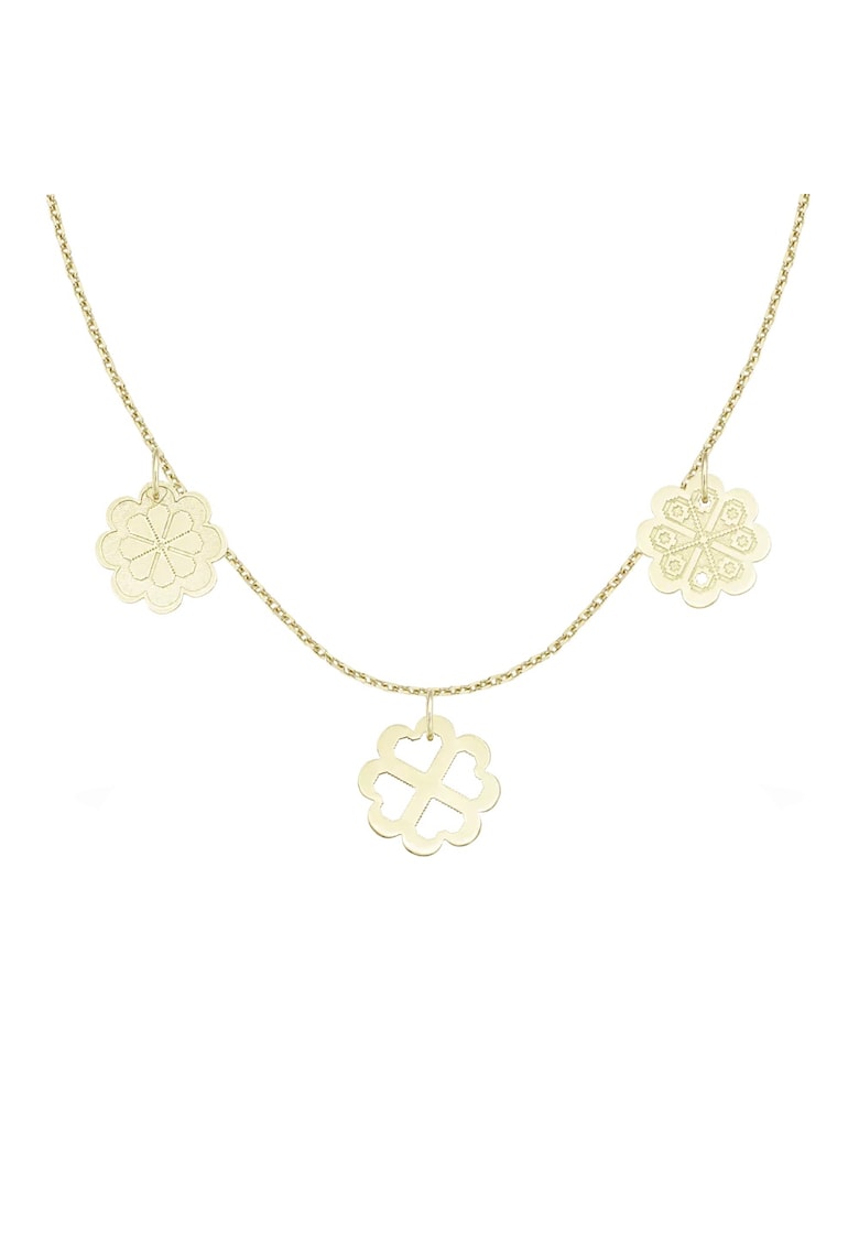 Colier VIS DE SANZIENE - aur 14K - Galben