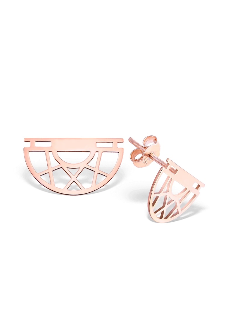 Cercei HALF MOON - aur 14K
