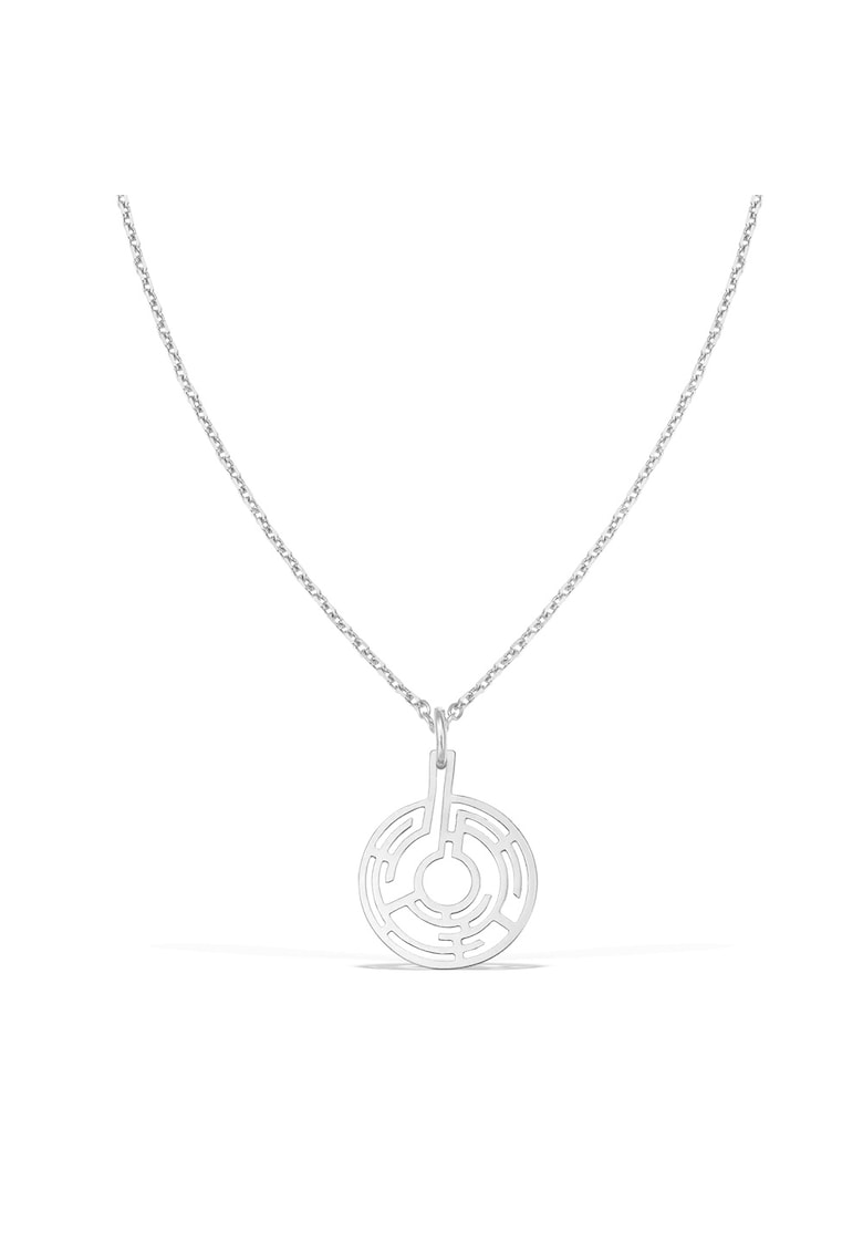 Colier THE MAZE - aur alb 14K
