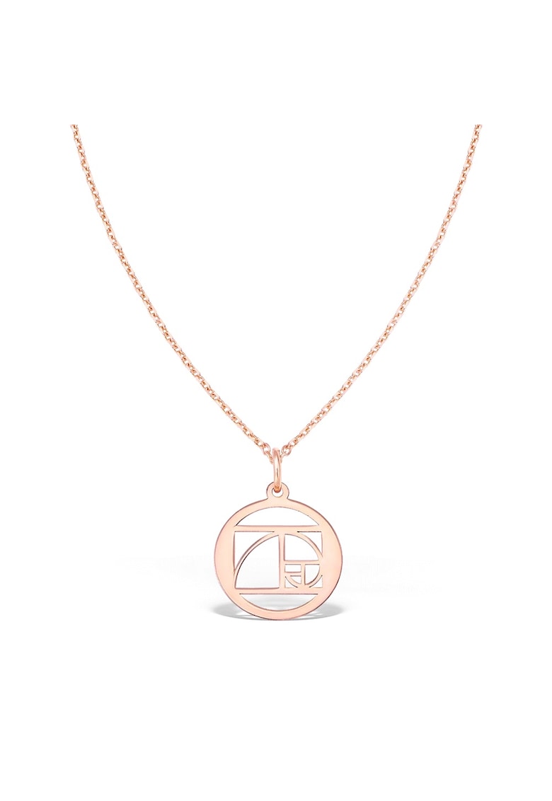 Colier aur roz 14K - Roz