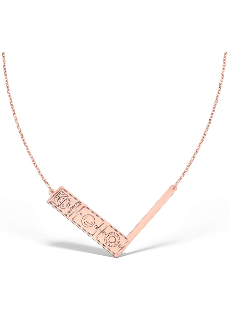 Colier AMAVI - aur 14K - Roz