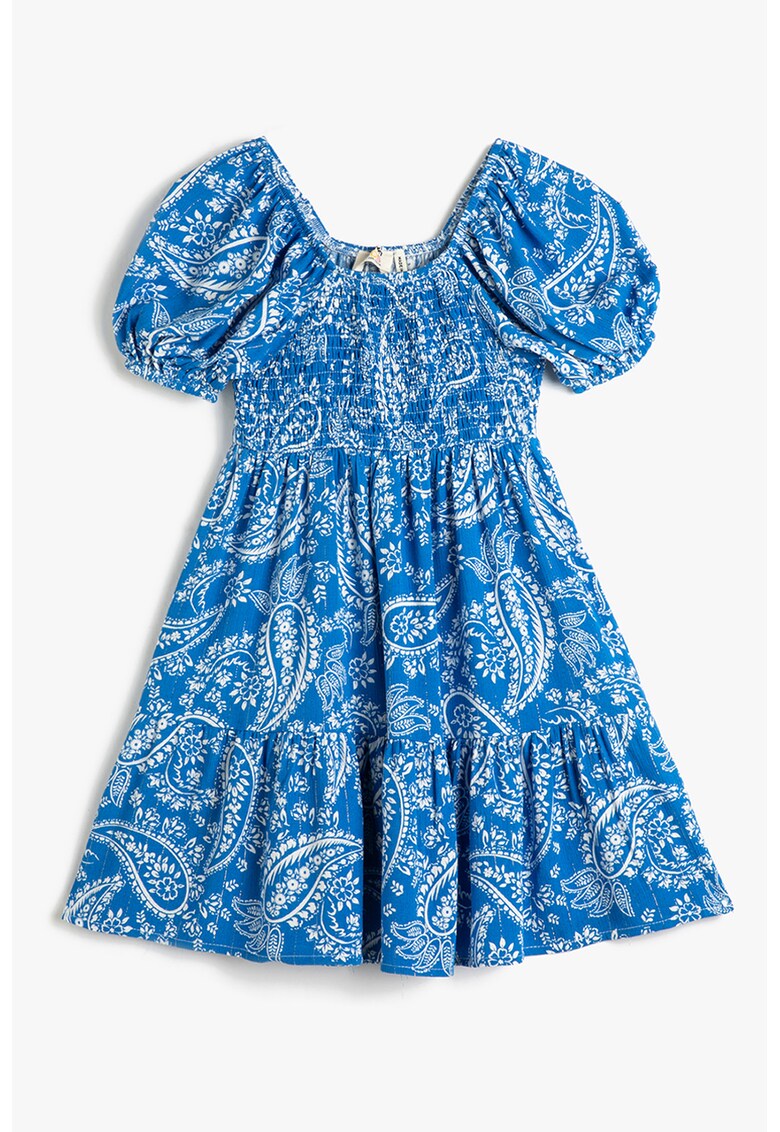 Rochie cu imprimeu paisley