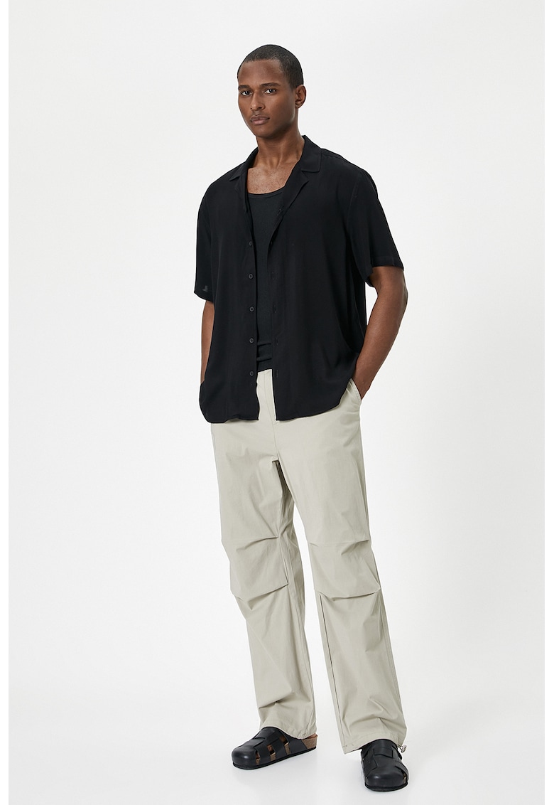 Camasa vaporoasa cu maneci cazute