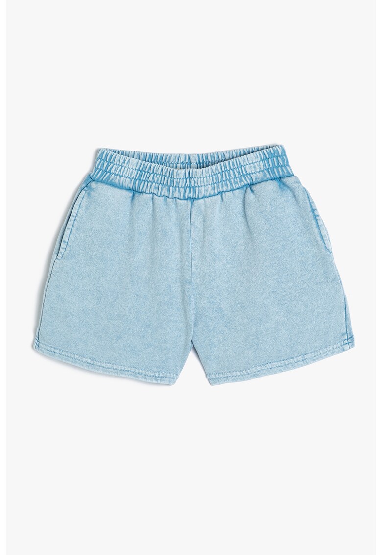 Pantaloni scurti cu buzunare laterale