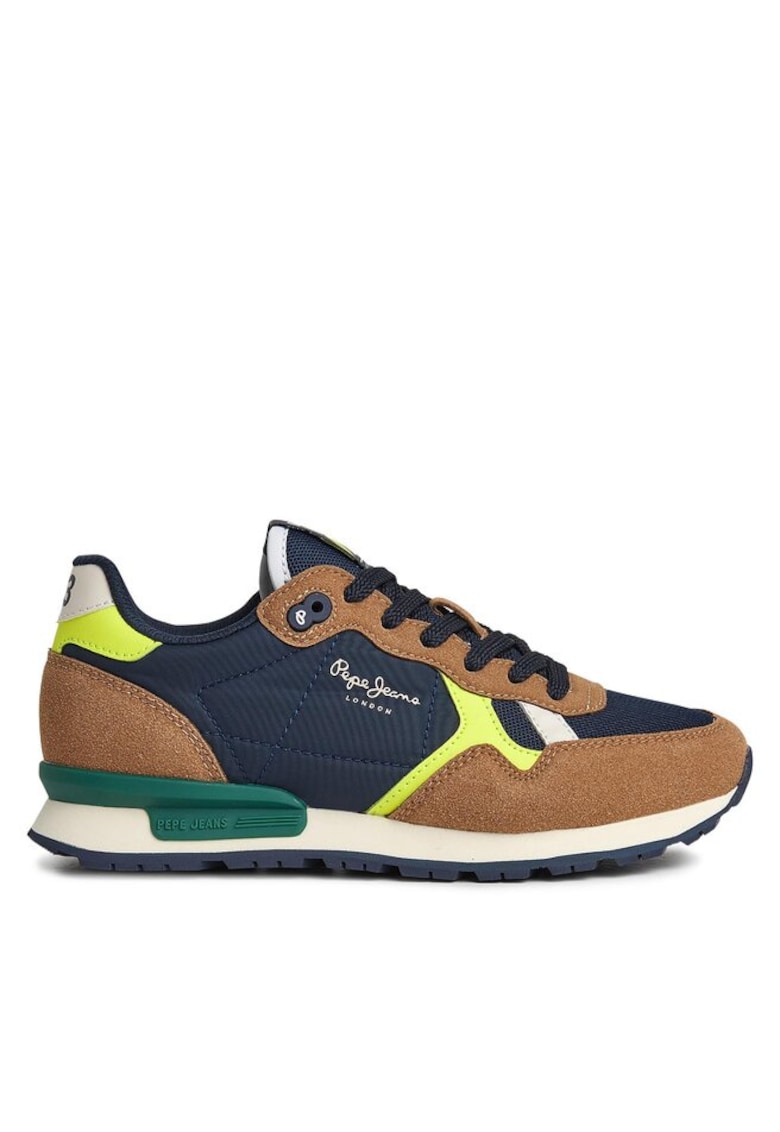 Pantofi copii 302866717 - Piele ecologica/Textil - Maro