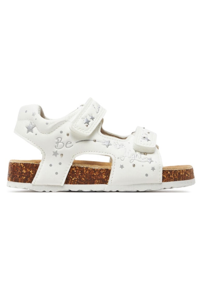 Sandale copii 303766979 - Piele ecologica/Textil - Alb - Alb