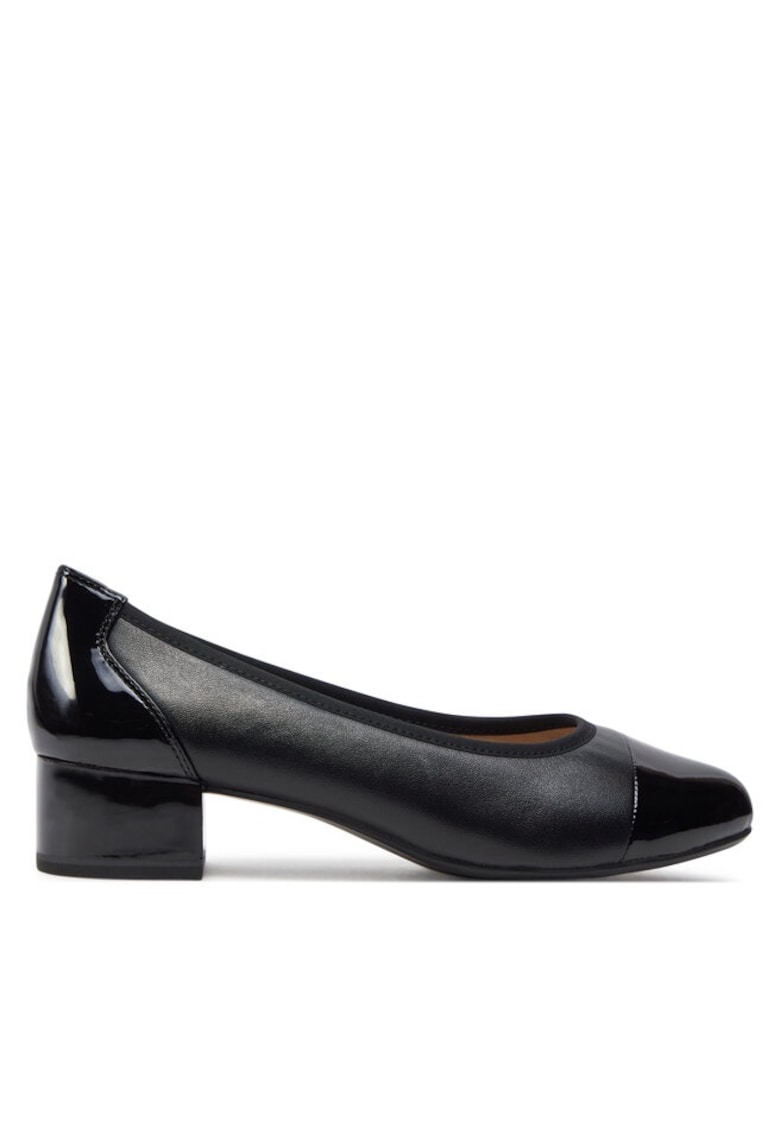 Pantofi dama - 30366254741 - Piele naturala - Negru