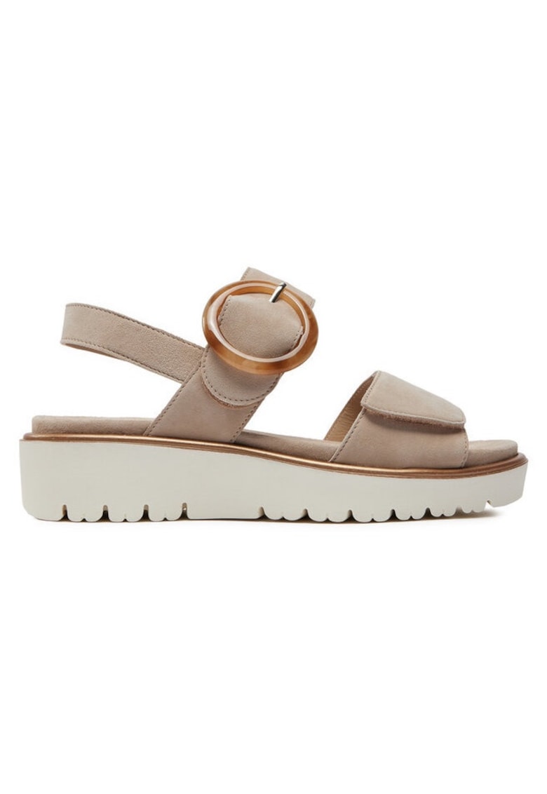 Sandale dama - 30378507939 - Piele naturala - Bej