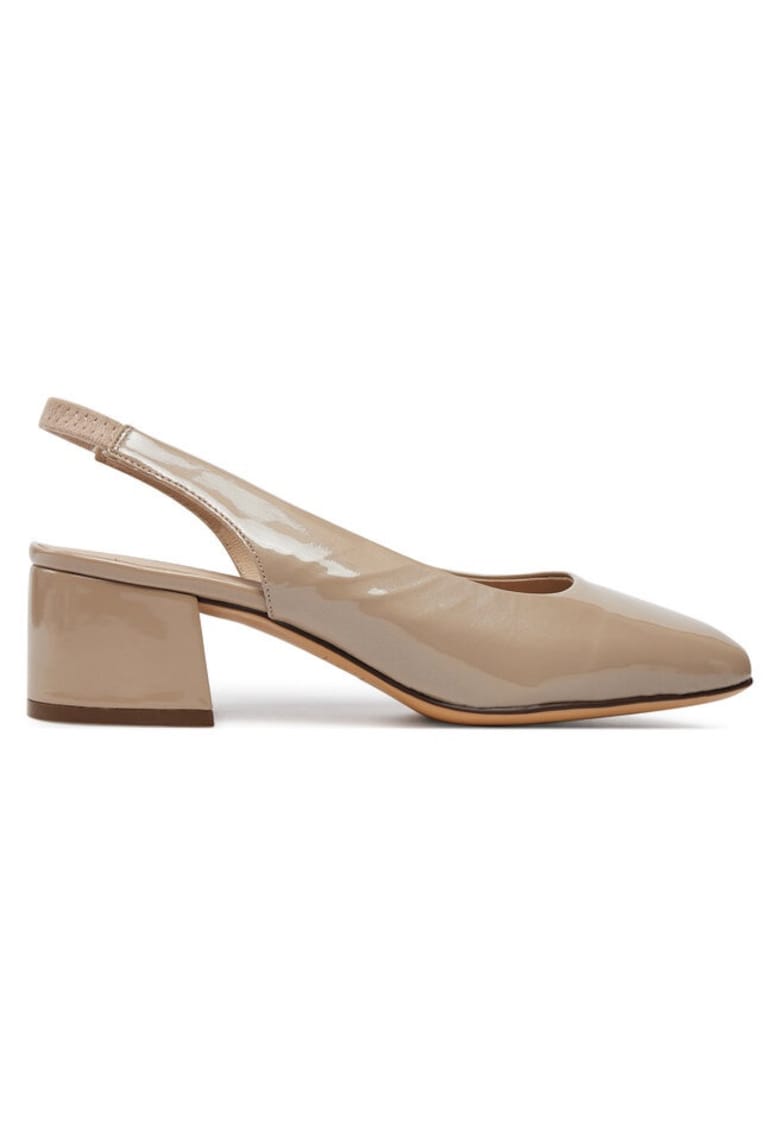 Sandale dama - 30366792436 - Piele naturala - Bej