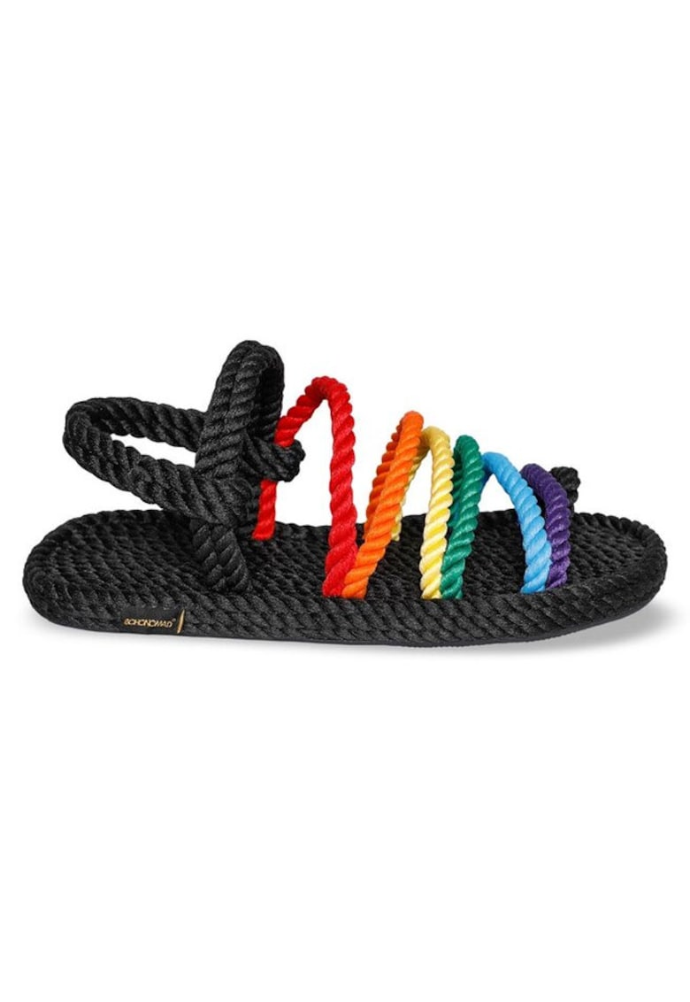 Sandale dama - 30295687636 - Piele ecologica - Multicolor