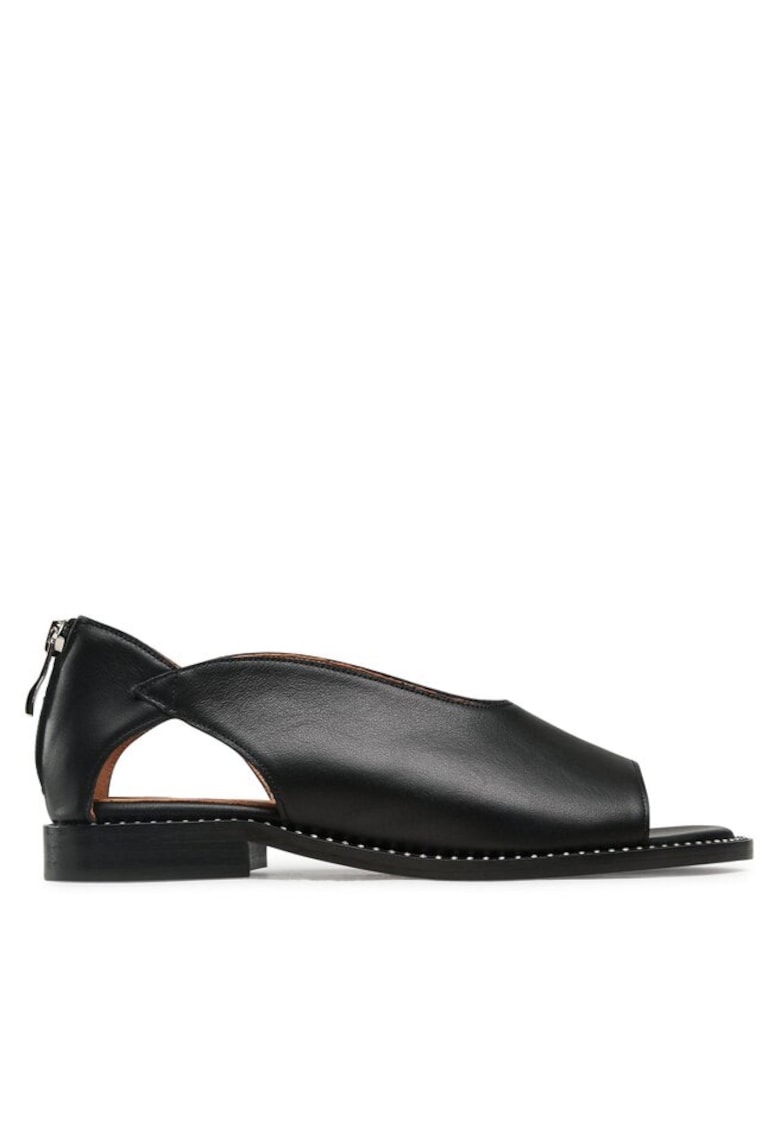 Sandale dama - 30234053838 - Piele naturala - Negru