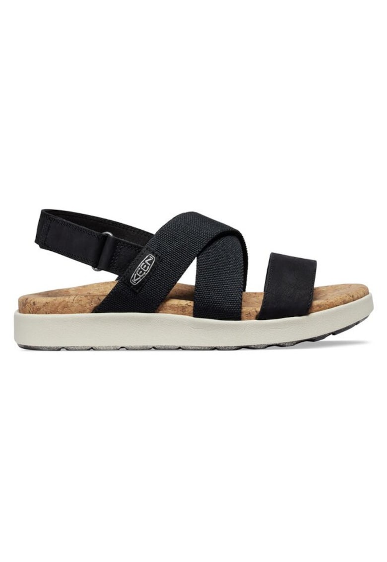 Sandale dama - 304175985385 - Piele ecologica - Negru