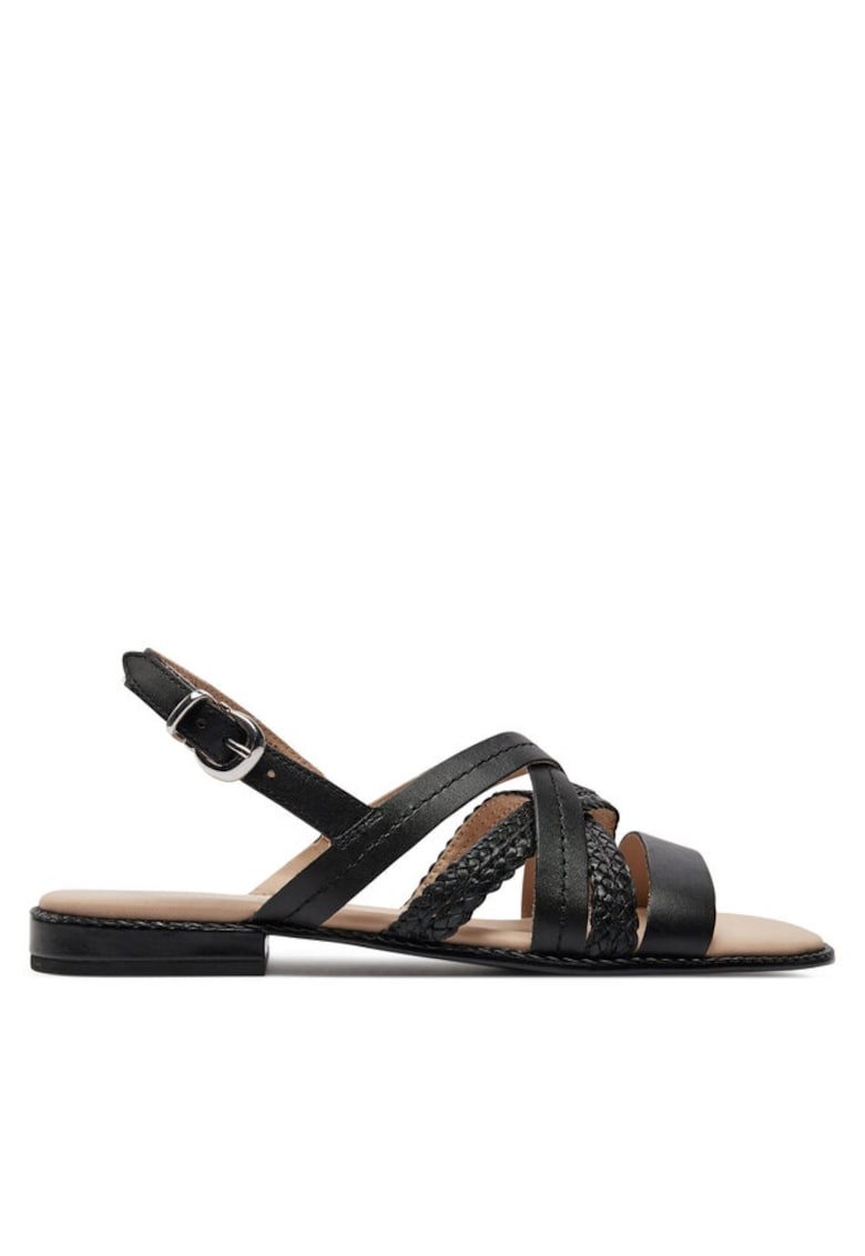 Sandale dama - 30367905736 - Piele naturala - Negru