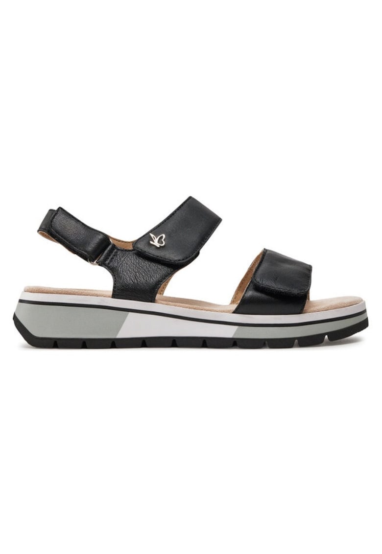 Sandale dama - 30366567837 - Piele naturala - Negru