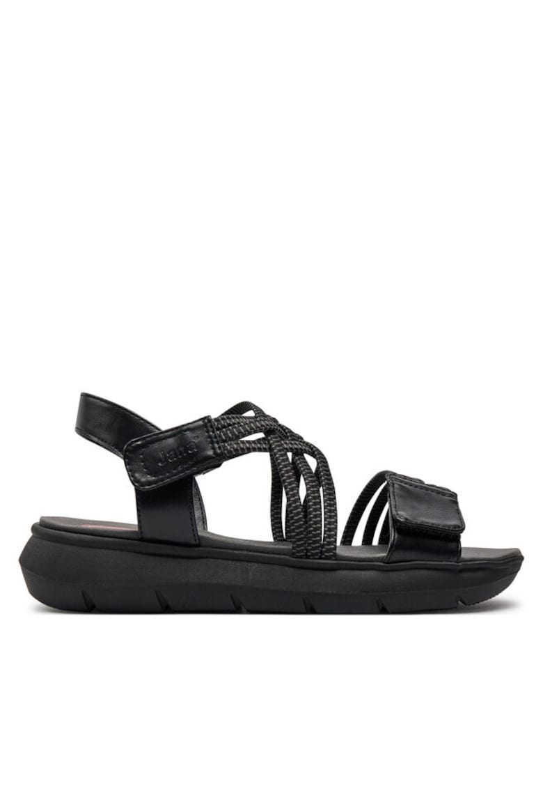 Sandale dama - Jana - 30375209538 - Piele ecologica - Negru