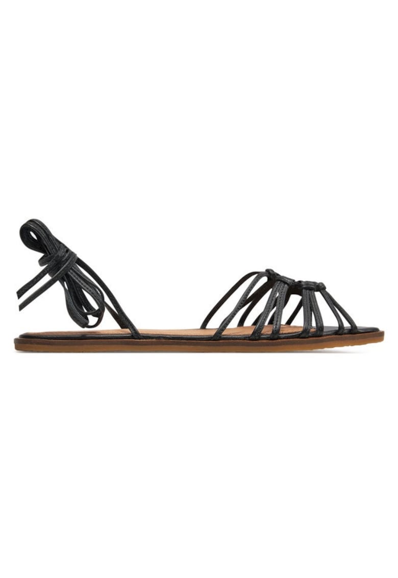 Sandale dama - 30400939639 - Piele naturala - Negru