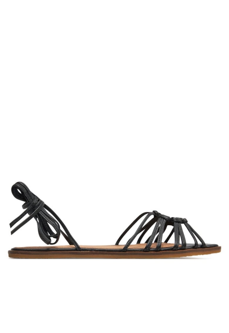 Sandale dama - 30400939639 - Piele naturala - Negru