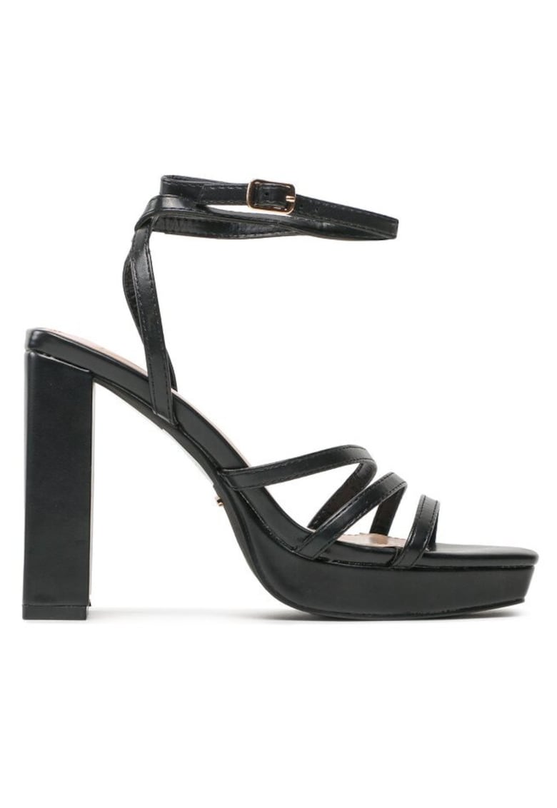 Sandale dama - 30287205338 - Piele ecologica - Negru