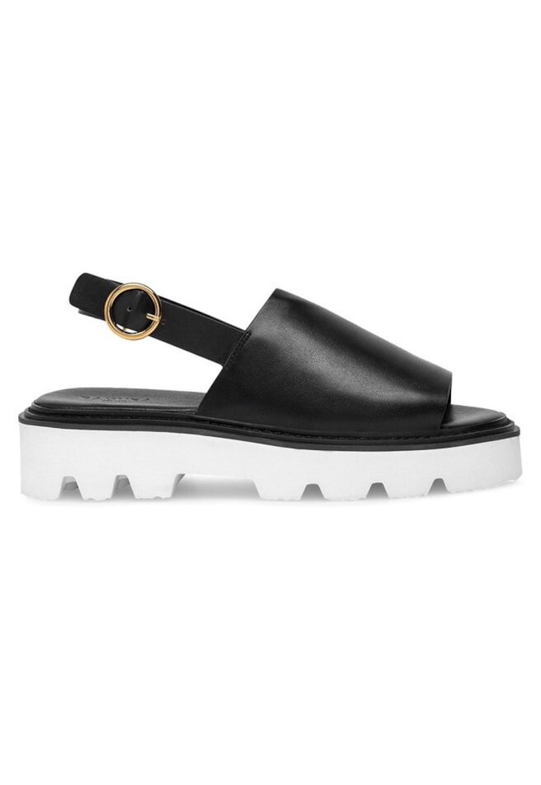 Sandale dama - 590558857512238 - Sintetic - Negru
