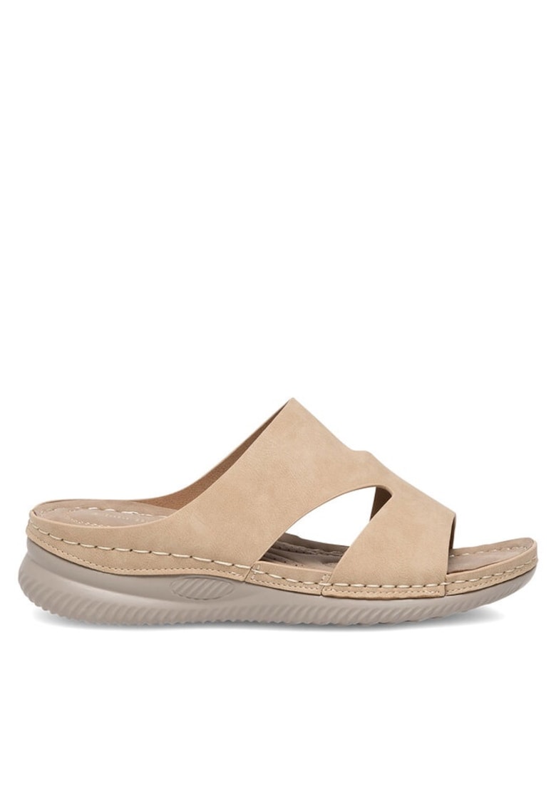 Sandale dama - 590558859988339 - Sintetic - Bej