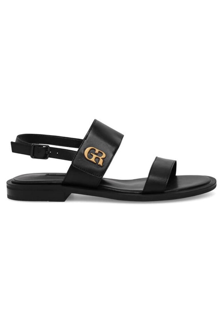 Sandale dama - 590558856273338 - Piele naturala - Negru