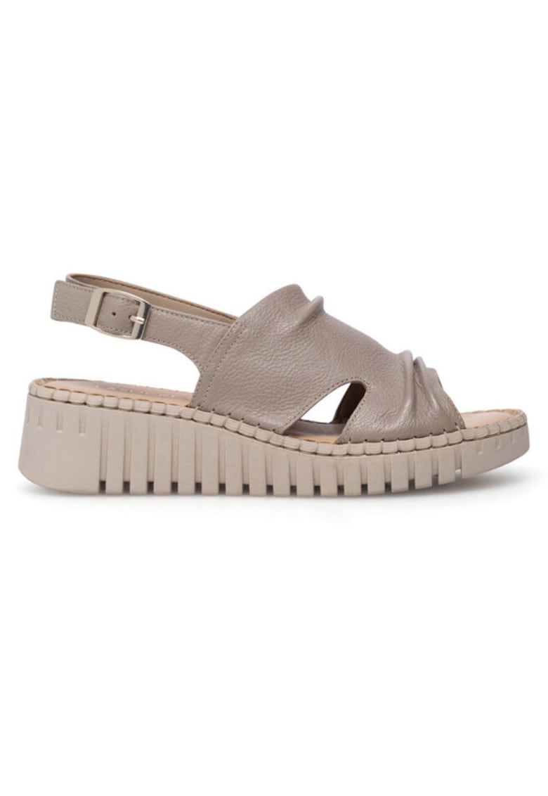 Sandale dama - 590558859161041 - Piele naturala - Bej
