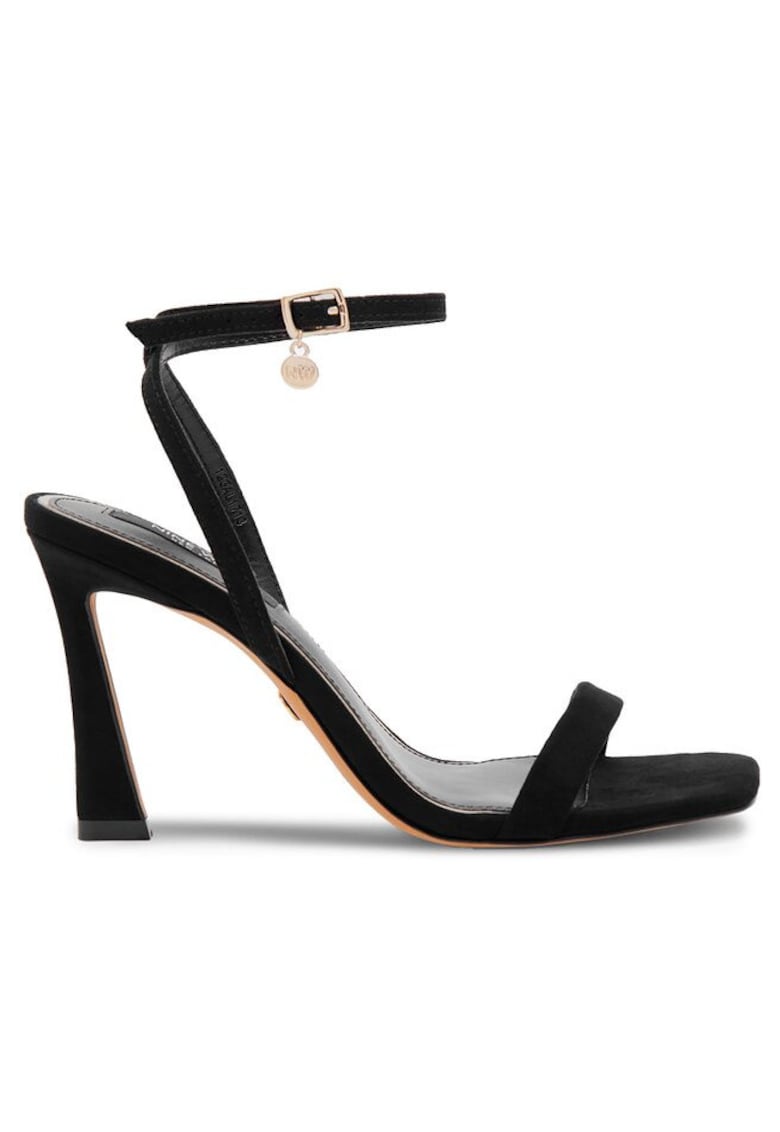 Sandale dama - 585664 - Sintetic - Negru